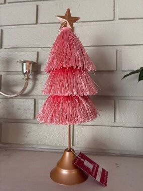 Ashland Pink Tassel Holiday Tree Decor